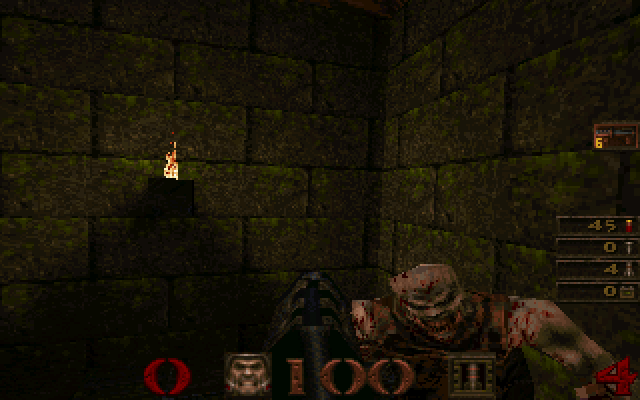 Quake [Falcon030] atari screenshot